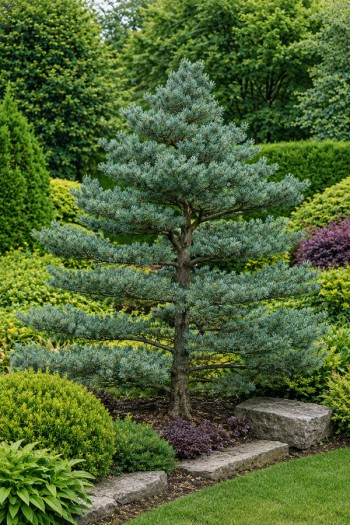 Сосна Темпельгоф|Pinus parviflora ’Tempelhof’|Сосна дрібноквіткова Темпельгоф